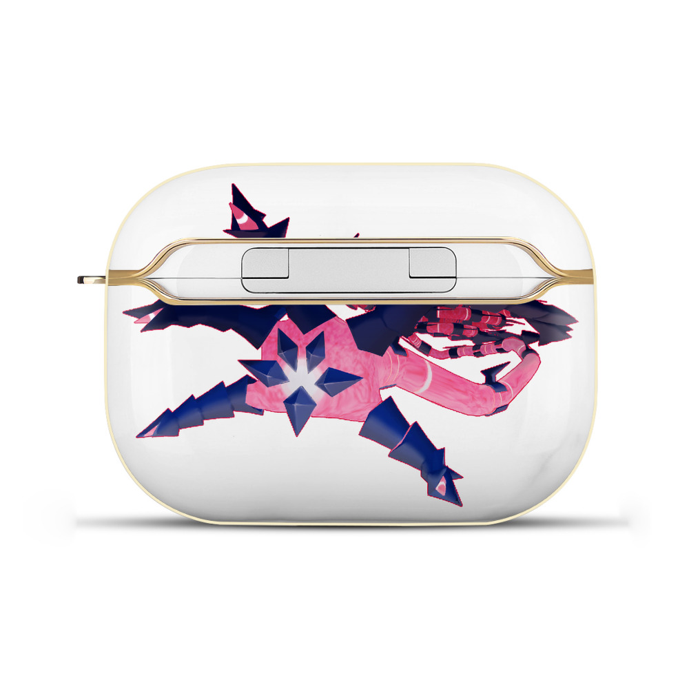 （画像用） ポケットモンスター Pokémon 【AirPods Pro用】ハードシェル保護ケース｜耐衝撃・防指紋・カラビナ付き商品仕様