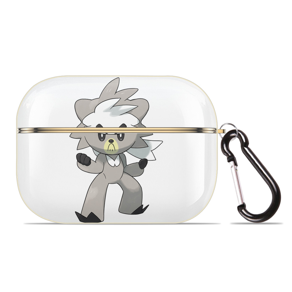 （画像用） ポケットモンスター Pokémon 【AirPods Pro用】ハードシェル保護ケース｜耐衝撃・防指紋・カラビナ付き商品仕様