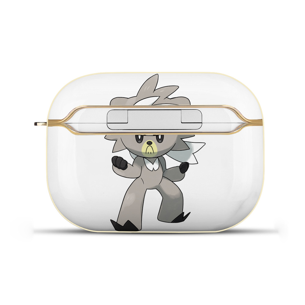 （画像用） ポケットモンスター Pokémon 【AirPods Pro用】ハードシェル保護ケース｜耐衝撃・防指紋・カラビナ付き商品仕様