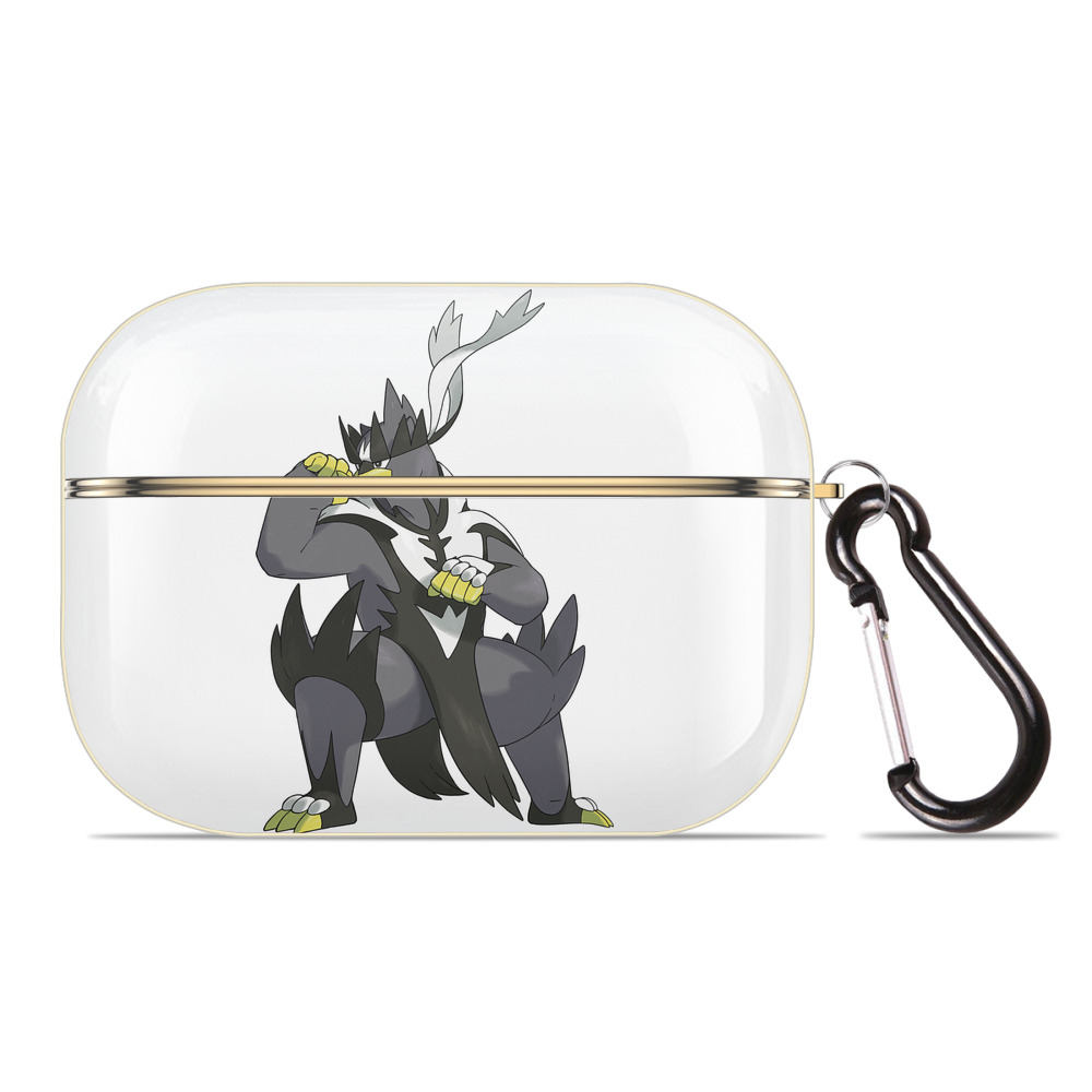 （画像用） ポケットモンスター Pokémon 【AirPods Pro用】ハードシェル保護ケース｜耐衝撃・防指紋・カラビナ付き商品仕様