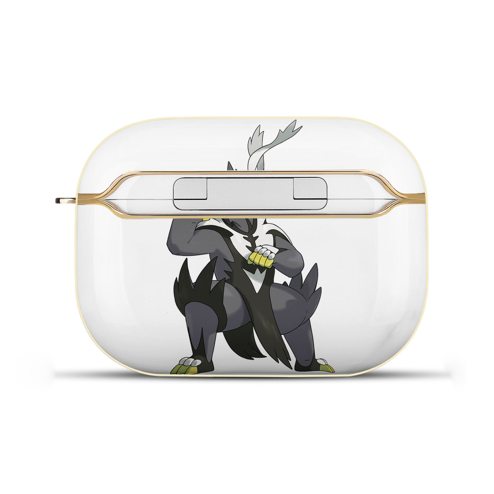 （画像用） ポケットモンスター Pokémon 【AirPods Pro用】ハードシェル保護ケース｜耐衝撃・防指紋・カラビナ付き商品仕様
