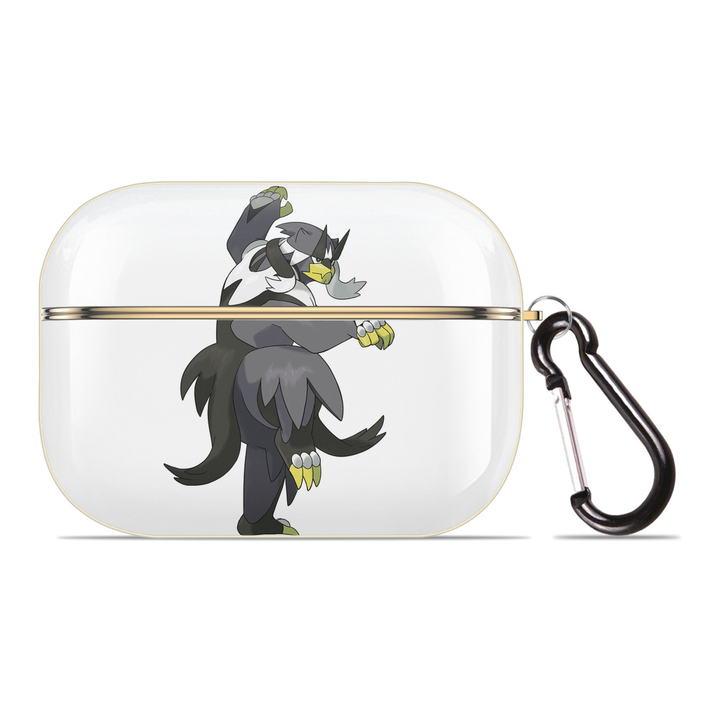 （画像用） ポケットモンスター Pokémon 【AirPods Pro用】ハードシェル保護ケース｜耐衝撃・防指紋・カラビナ付き商品仕様