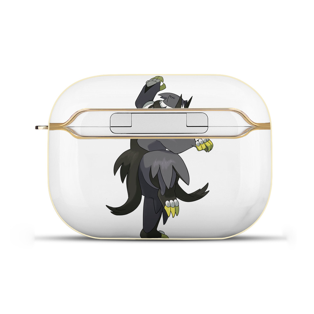 （画像用） ポケットモンスター Pokémon 【AirPods Pro用】ハードシェル保護ケース｜耐衝撃・防指紋・カラビナ付き商品仕様