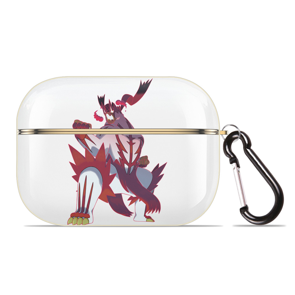 （画像用） ポケットモンスター Pokémon 【AirPods Pro用】ハードシェル保護ケース｜耐衝撃・防指紋・カラビナ付き商品仕様