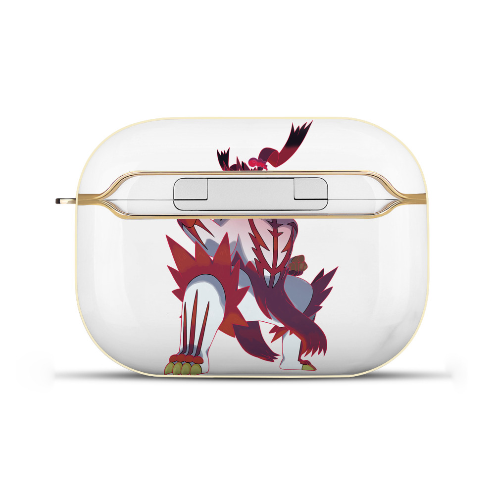 （画像用） ポケットモンスター Pokémon 【AirPods Pro用】ハードシェル保護ケース｜耐衝撃・防指紋・カラビナ付き商品仕様