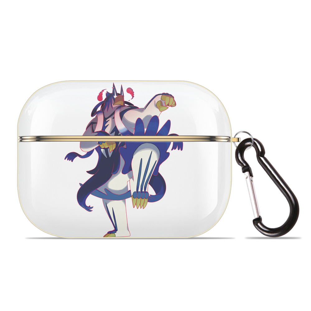 （画像用） ポケットモンスター Pokémon 【AirPods Pro用】ハードシェル保護ケース｜耐衝撃・防指紋・カラビナ付き商品仕様