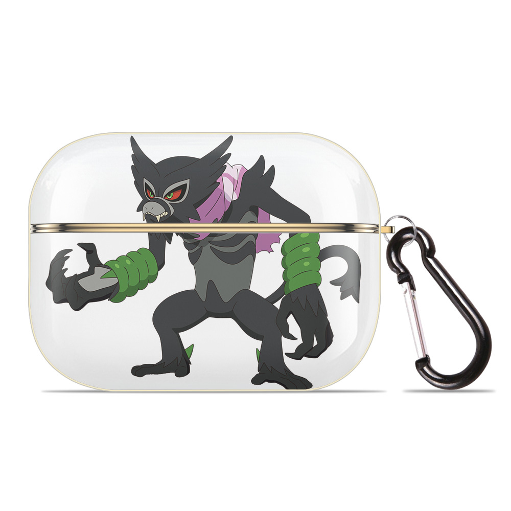 （画像用） ポケットモンスター Pokémon 【AirPods Pro用】ハードシェル保護ケース｜耐衝撃・防指紋・カラビナ付き商品仕様