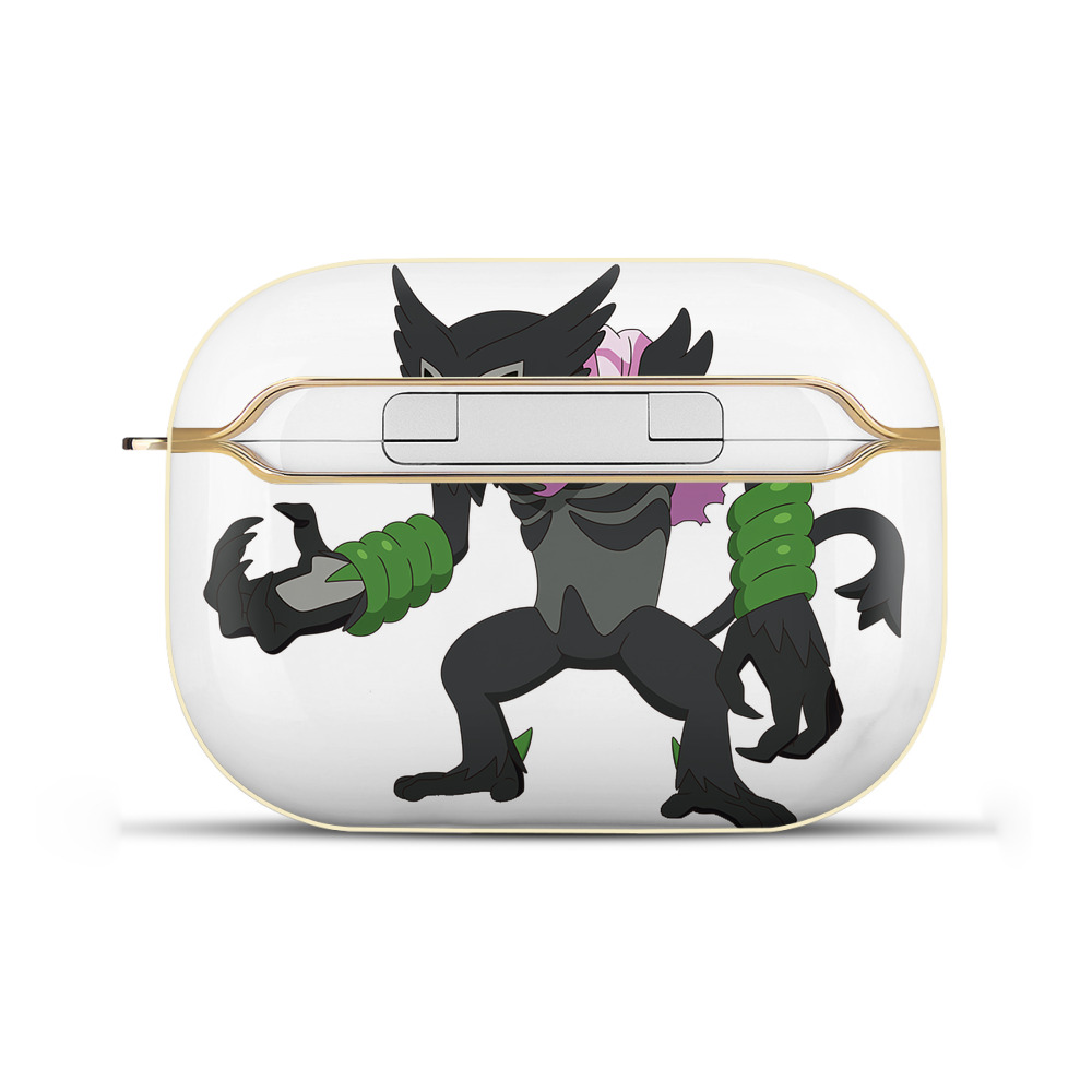 （画像用） ポケットモンスター Pokémon 【AirPods Pro用】ハードシェル保護ケース｜耐衝撃・防指紋・カラビナ付き商品仕様