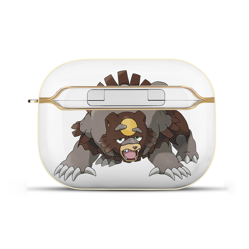 （画像用） ポケットモンスター Pokémon 【AirPods Pro用】ハードシェル保護ケース｜耐衝撃・防指紋・カラビナ付き商品仕様