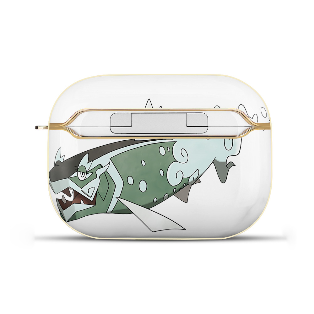 （画像用） ポケットモンスター Pokémon 【AirPods Pro用】ハードシェル保護ケース｜耐衝撃・防指紋・カラビナ付き商品仕様