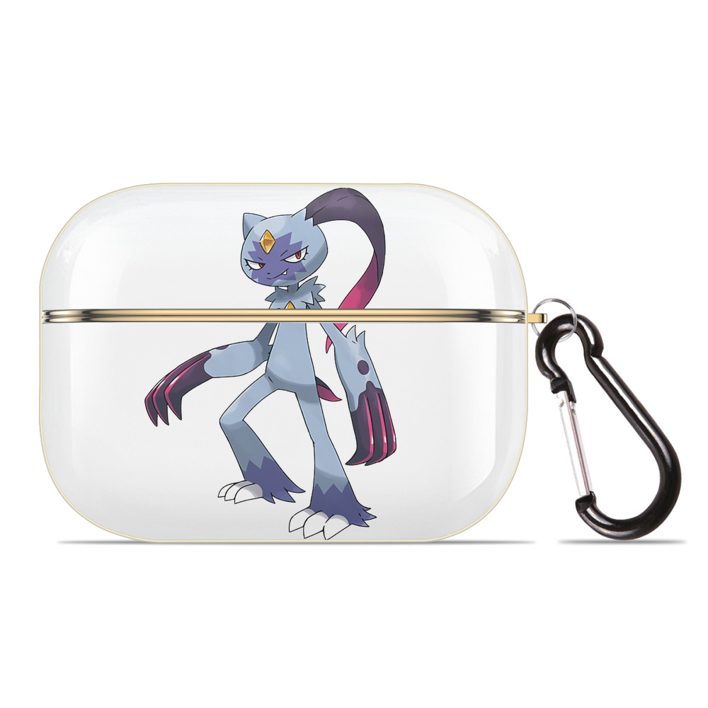（画像用） ポケットモンスター Pokémon 【AirPods Pro用】ハードシェル保護ケース｜耐衝撃・防指紋・カラビナ付き商品仕様