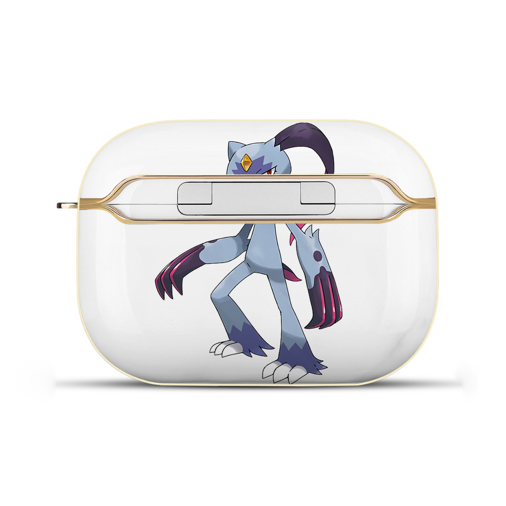 （画像用） ポケットモンスター Pokémon 【AirPods Pro用】ハードシェル保護ケース｜耐衝撃・防指紋・カラビナ付き商品仕様