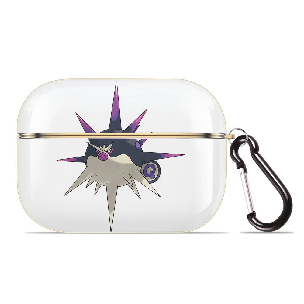 （画像用） ポケットモンスター Pokémon 【AirPods Pro用】ハードシェル保護ケース｜耐衝撃・防指紋・カラビナ付き商品仕様