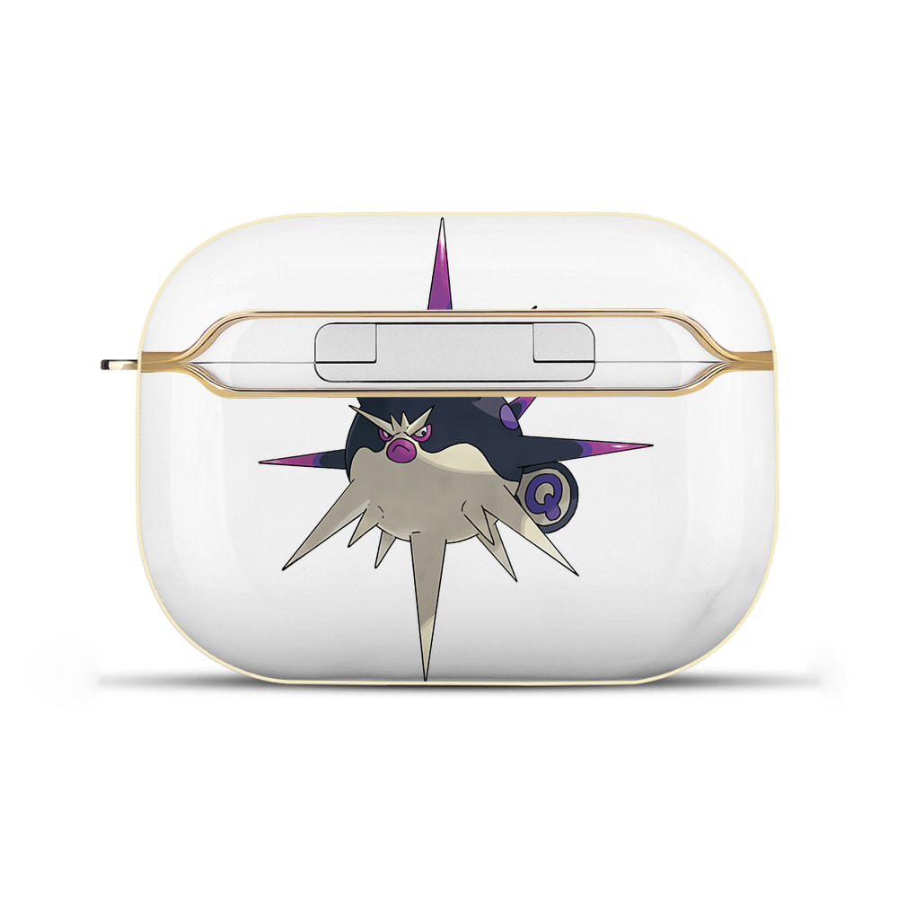 （画像用） ポケットモンスター Pokémon 【AirPods Pro用】ハードシェル保護ケース｜耐衝撃・防指紋・カラビナ付き商品仕様