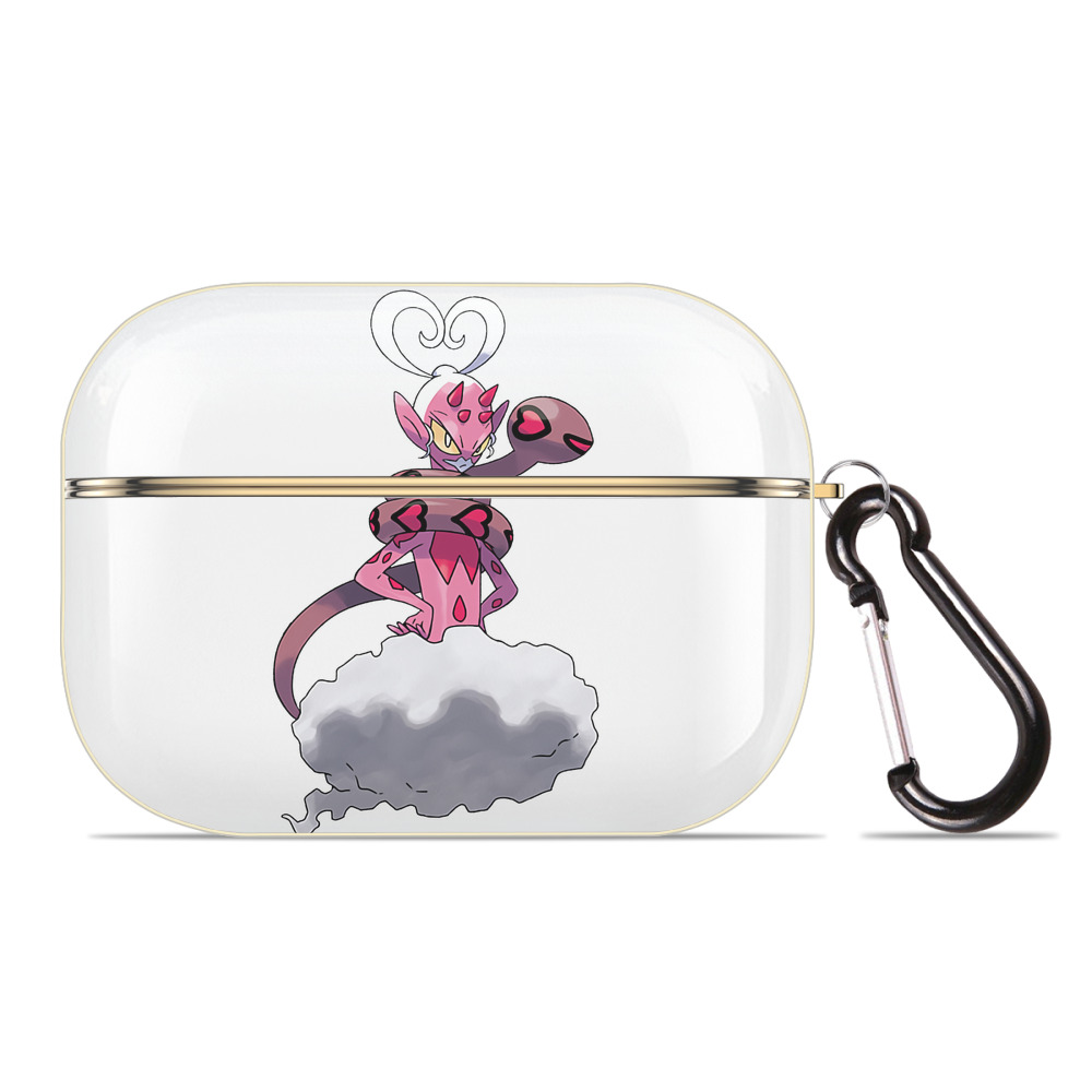 （画像用） ポケットモンスター Pokémon 【AirPods Pro用】ハードシェル保護ケース｜耐衝撃・防指紋・カラビナ付き商品仕様