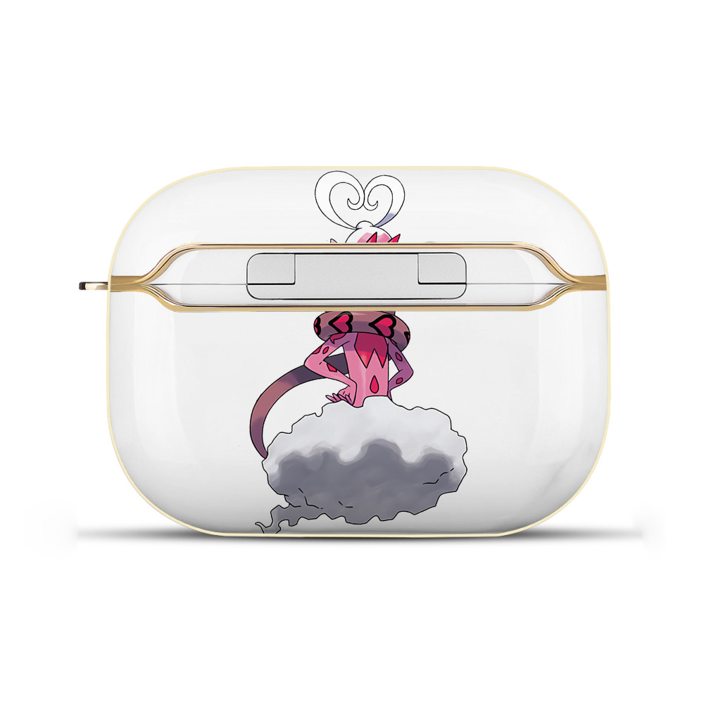 （画像用） ポケットモンスター Pokémon 【AirPods Pro用】ハードシェル保護ケース｜耐衝撃・防指紋・カラビナ付き商品仕様