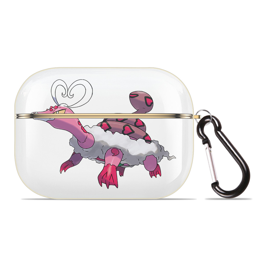 （画像用） ポケットモンスター Pokémon 【AirPods Pro用】ハードシェル保護ケース｜耐衝撃・防指紋・カラビナ付き商品仕様