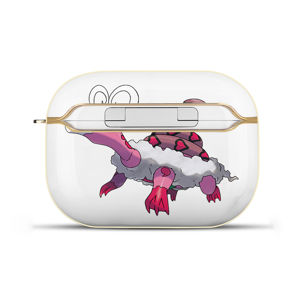 （画像用） ポケットモンスター Pokémon 【AirPods Pro用】ハードシェル保護ケース｜耐衝撃・防指紋・カラビナ付き商品仕様