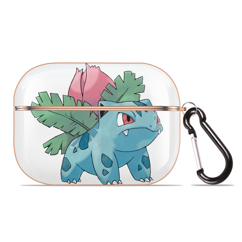 （画像用） ポケットモンスター Pokémon 【AirPods Pro用】ハードシェル保護ケース｜耐衝撃・防指紋・カラビナ付き商品仕様