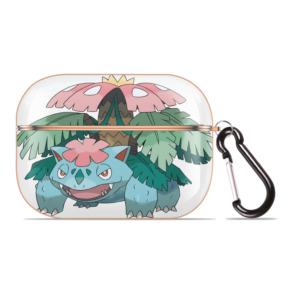（画像用） ポケットモンスター Pokémon 【AirPods Pro用】ハードシェル保護ケース｜耐衝撃・防指紋・カラビナ付き商品仕様