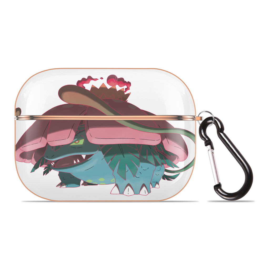 （画像用） ポケットモンスター Pokémon 【AirPods Pro用】ハードシェル保護ケース｜耐衝撃・防指紋・カラビナ付き商品仕様