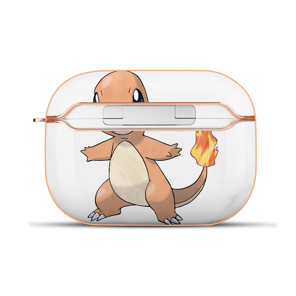 （画像用） ポケットモンスター Pokémon 【AirPods Pro用】ハードシェル保護ケース｜耐衝撃・防指紋・カラビナ付き商品仕様