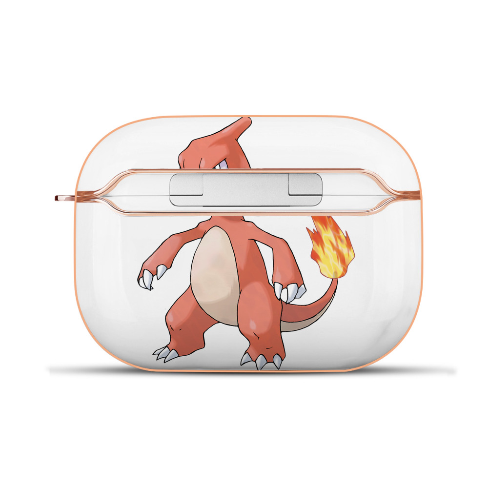 （画像用） ポケットモンスター Pokémon 【AirPods Pro用】ハードシェル保護ケース｜耐衝撃・防指紋・カラビナ付き商品仕様