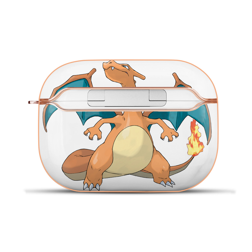 （画像用） ポケットモンスター Pokémon 【AirPods Pro用】ハードシェル保護ケース｜耐衝撃・防指紋・カラビナ付き商品仕様
