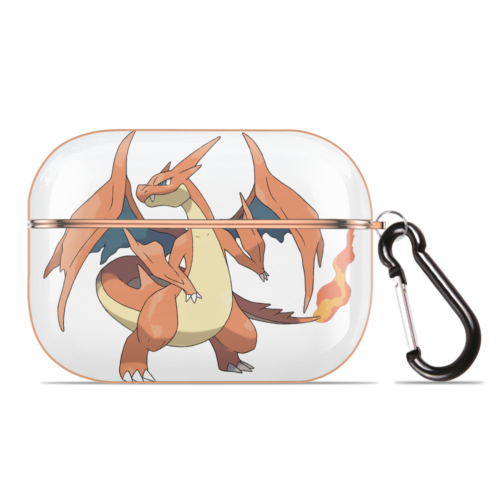 （画像用） ポケットモンスター Pokémon 【AirPods Pro用】ハードシェル保護ケース｜耐衝撃・防指紋・カラビナ付き商品仕様