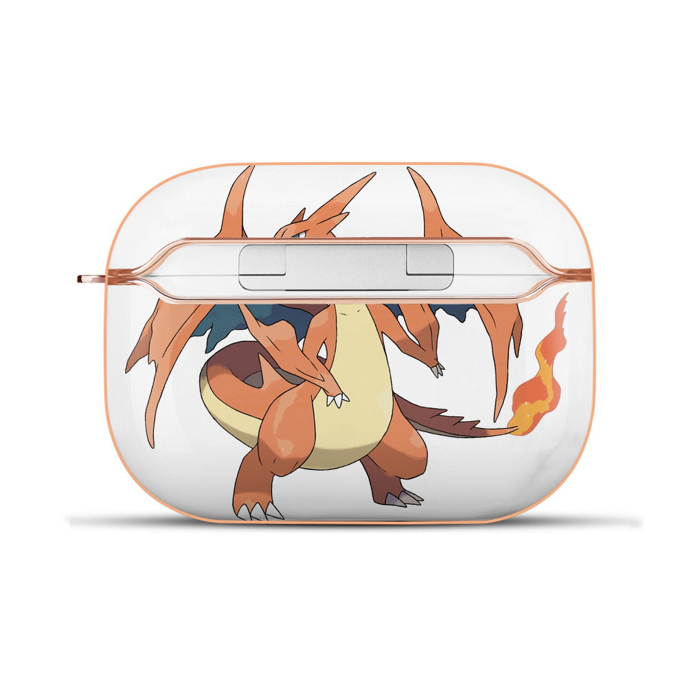 （画像用） ポケットモンスター Pokémon 【AirPods Pro用】ハードシェル保護ケース｜耐衝撃・防指紋・カラビナ付き商品仕様