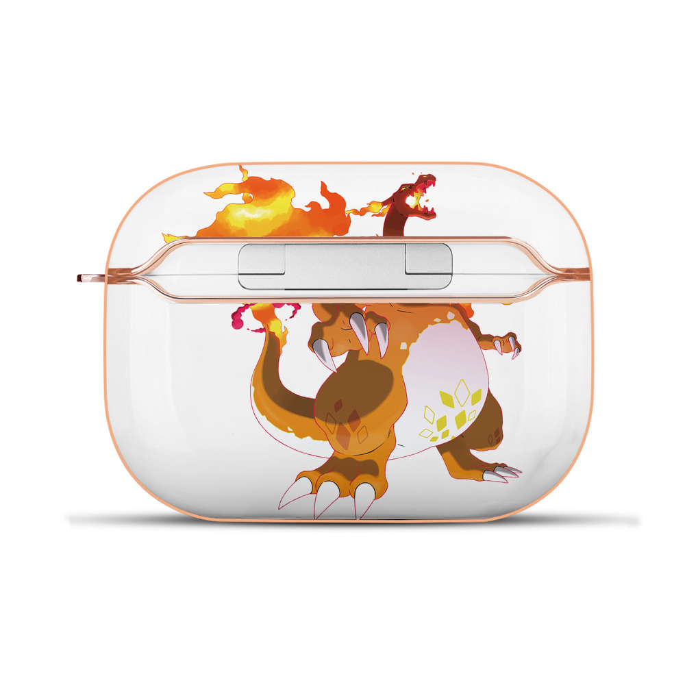 （画像用） ポケットモンスター Pokémon 【AirPods Pro用】ハードシェル保護ケース｜耐衝撃・防指紋・カラビナ付き商品仕様