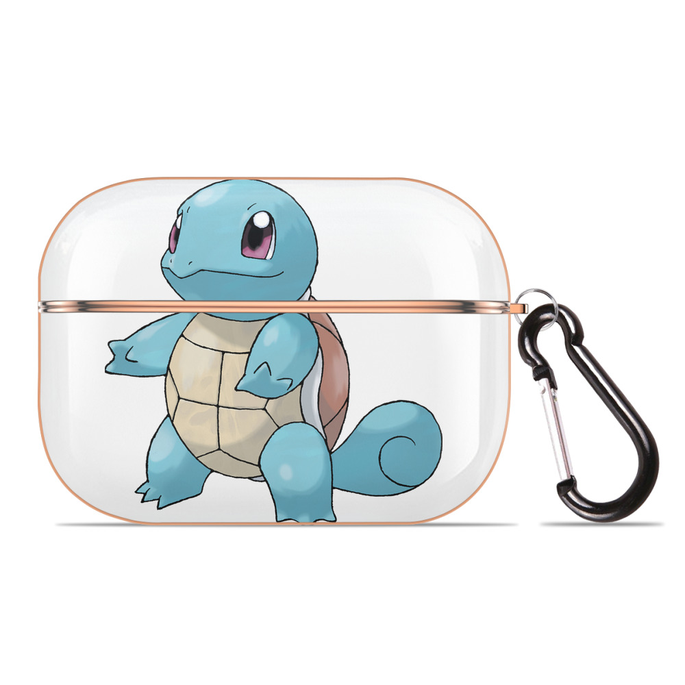 （画像用） ポケットモンスター Pokémon 【AirPods Pro用】ハードシェル保護ケース｜耐衝撃・防指紋・カラビナ付き商品仕様
