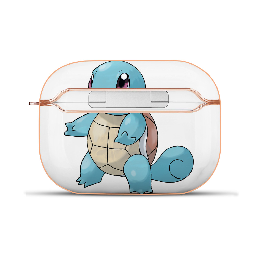 （画像用） ポケットモンスター Pokémon 【AirPods Pro用】ハードシェル保護ケース｜耐衝撃・防指紋・カラビナ付き商品仕様