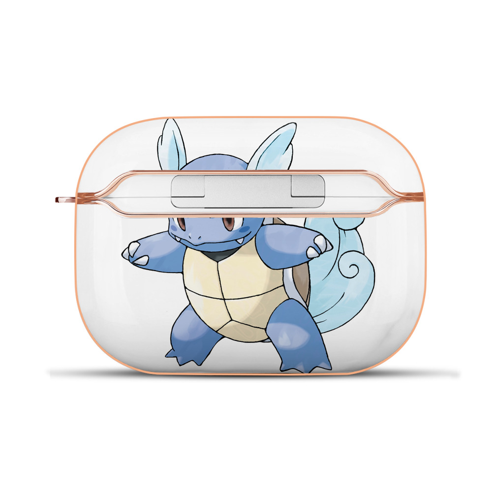 （画像用） ポケットモンスター Pokémon 【AirPods Pro用】ハードシェル保護ケース｜耐衝撃・防指紋・カラビナ付き商品仕様