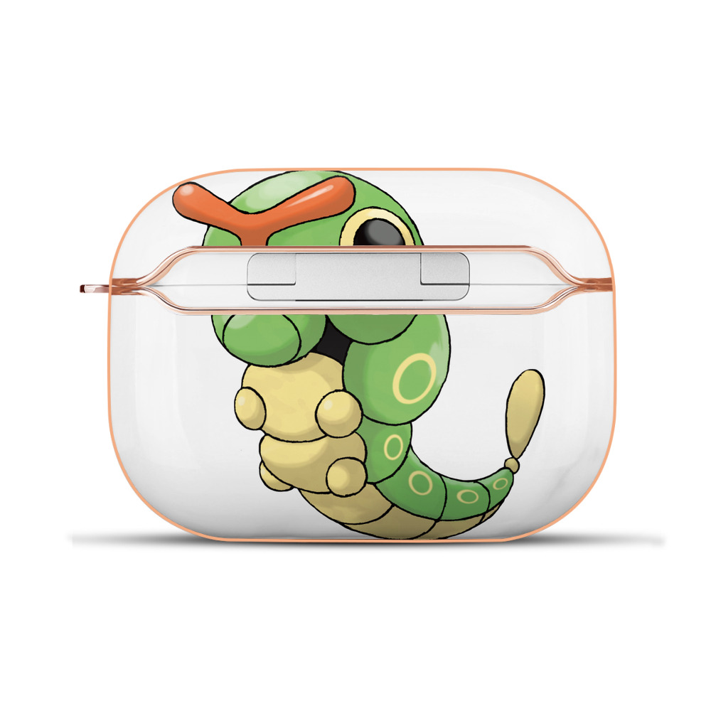 （画像用） ポケットモンスター Pokémon 【AirPods Pro用】ハードシェル保護ケース｜耐衝撃・防指紋・カラビナ付き商品仕様