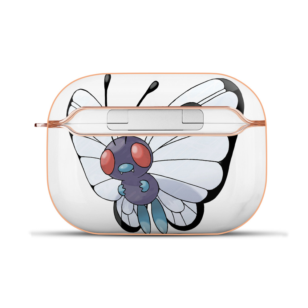 （画像用） ポケットモンスター Pokémon 【AirPods Pro用】ハードシェル保護ケース｜耐衝撃・防指紋・カラビナ付き商品仕様