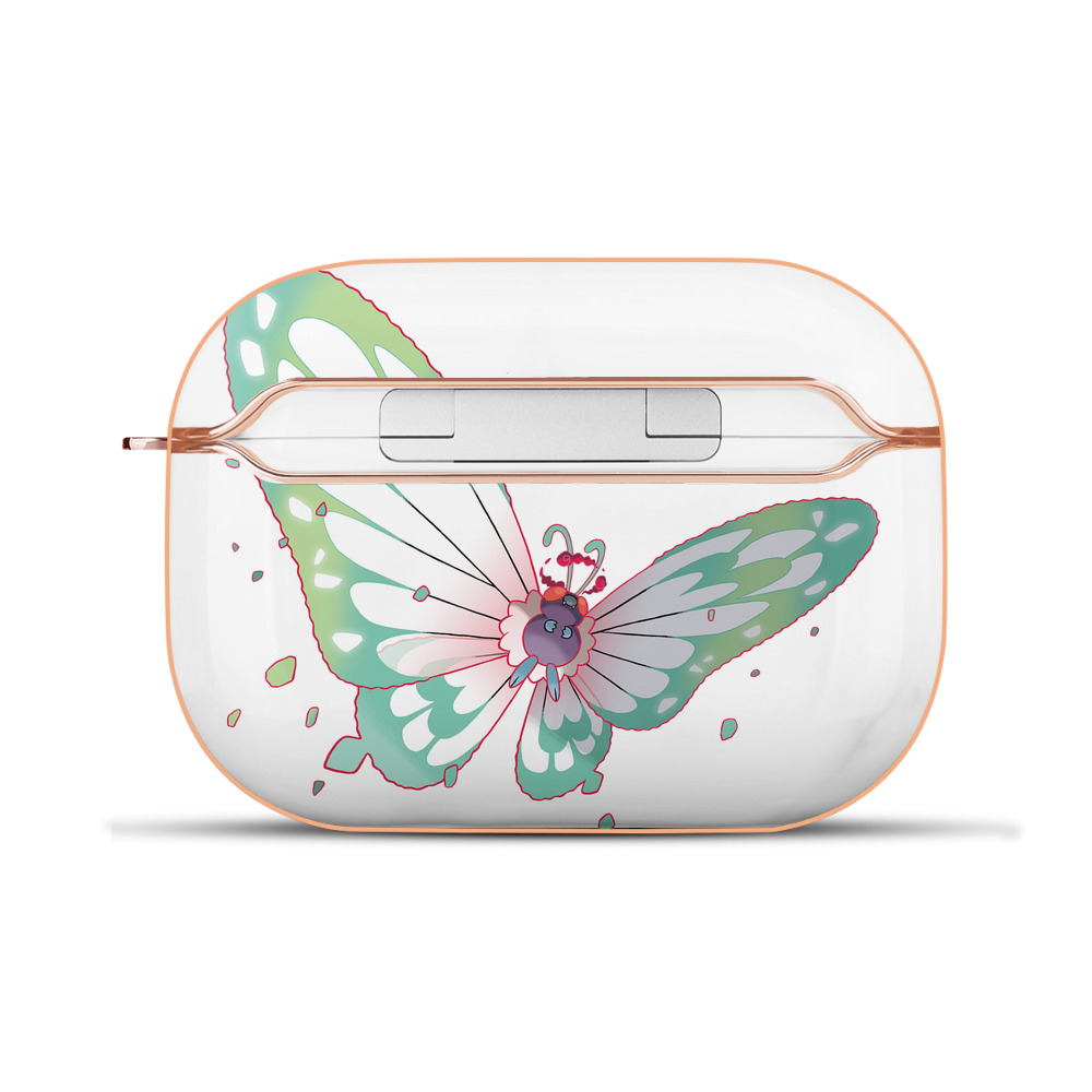 （画像用） ポケットモンスター Pokémon 【AirPods Pro用】ハードシェル保護ケース｜耐衝撃・防指紋・カラビナ付き商品仕様