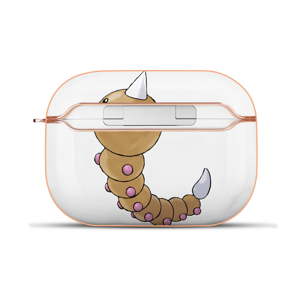 （画像用） ポケットモンスター Pokémon 【AirPods Pro用】ハードシェル保護ケース｜耐衝撃・防指紋・カラビナ付き商品仕様
