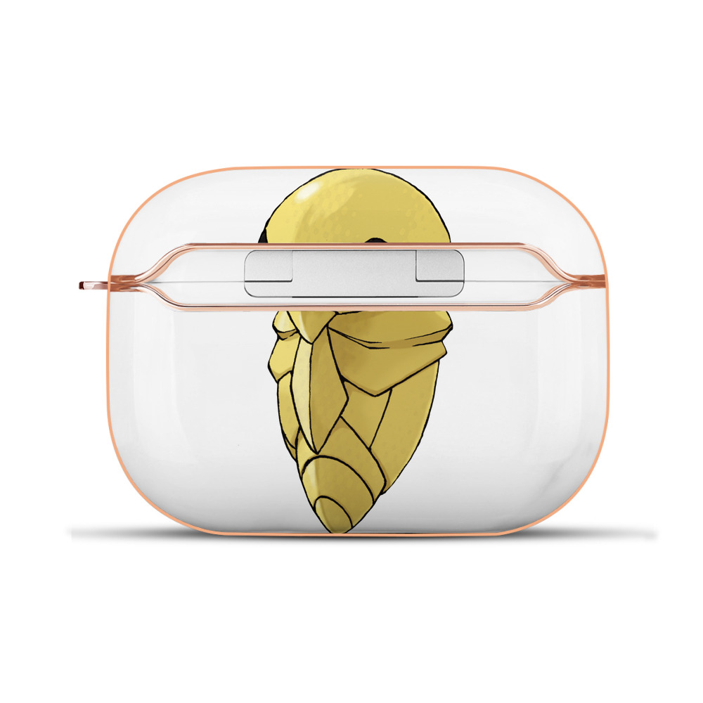 （画像用） ポケットモンスター Pokémon 【AirPods Pro用】ハードシェル保護ケース｜耐衝撃・防指紋・カラビナ付き商品仕様