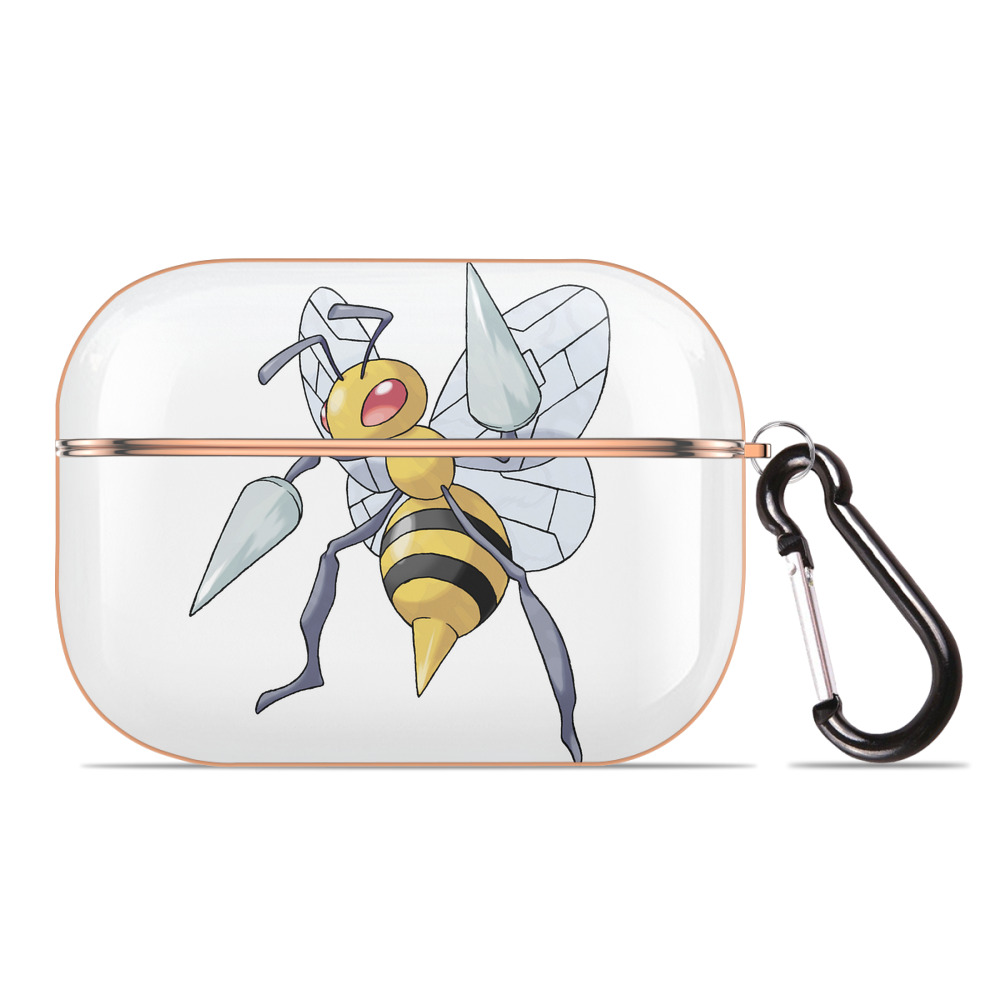 （画像用） ポケットモンスター Pokémon 【AirPods Pro用】ハードシェル保護ケース｜耐衝撃・防指紋・カラビナ付き商品仕様