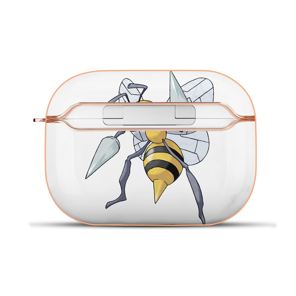 （画像用） ポケットモンスター Pokémon 【AirPods Pro用】ハードシェル保護ケース｜耐衝撃・防指紋・カラビナ付き商品仕様