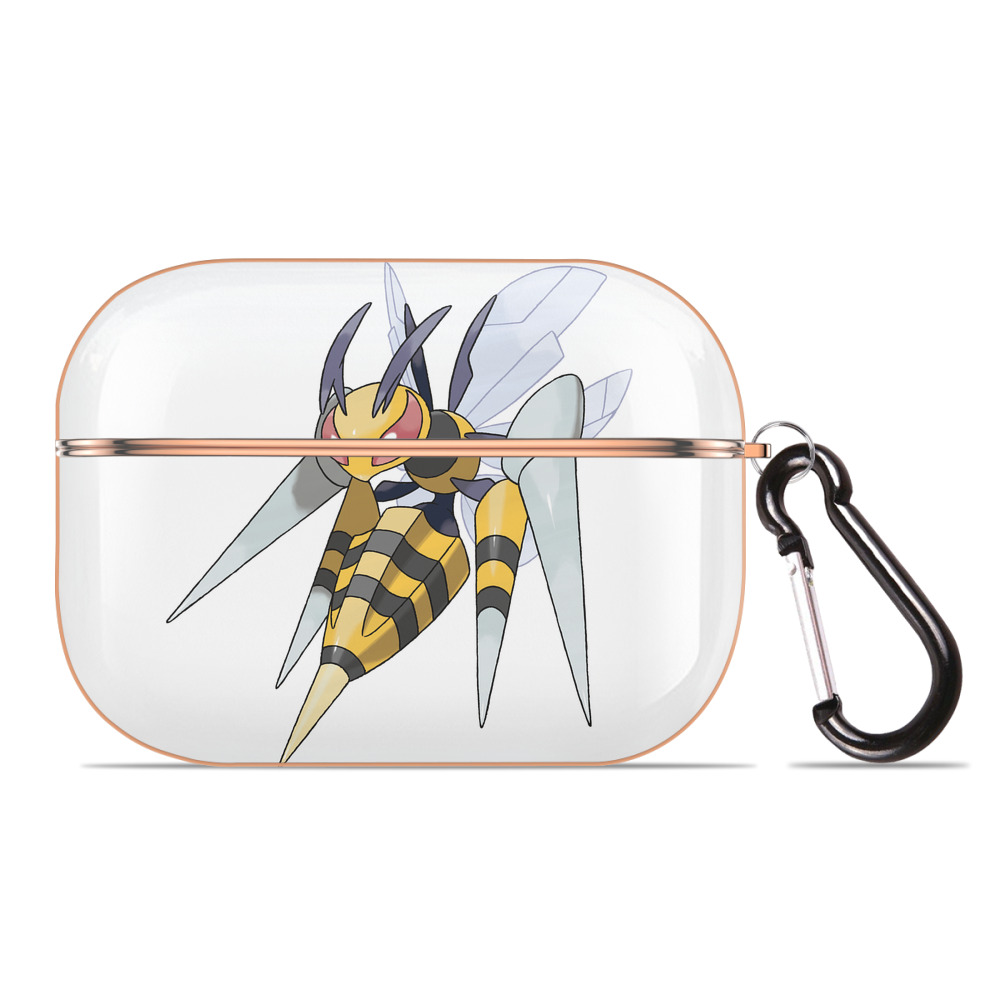 （画像用） ポケットモンスター Pokémon 【AirPods Pro用】ハードシェル保護ケース｜耐衝撃・防指紋・カラビナ付き商品仕様