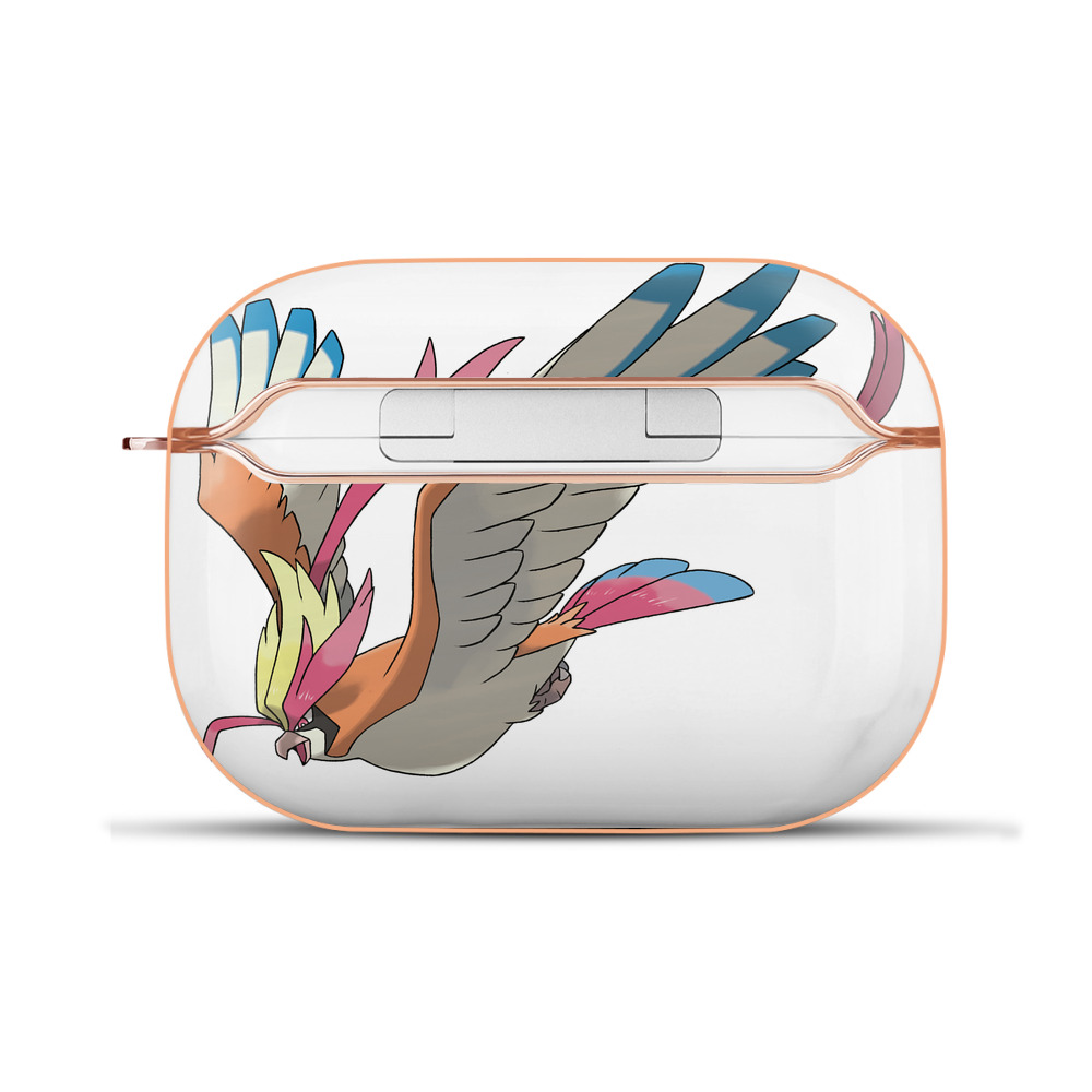 （画像用） ポケットモンスター Pokémon 【AirPods Pro用】ハードシェル保護ケース｜耐衝撃・防指紋・カラビナ付き商品仕様