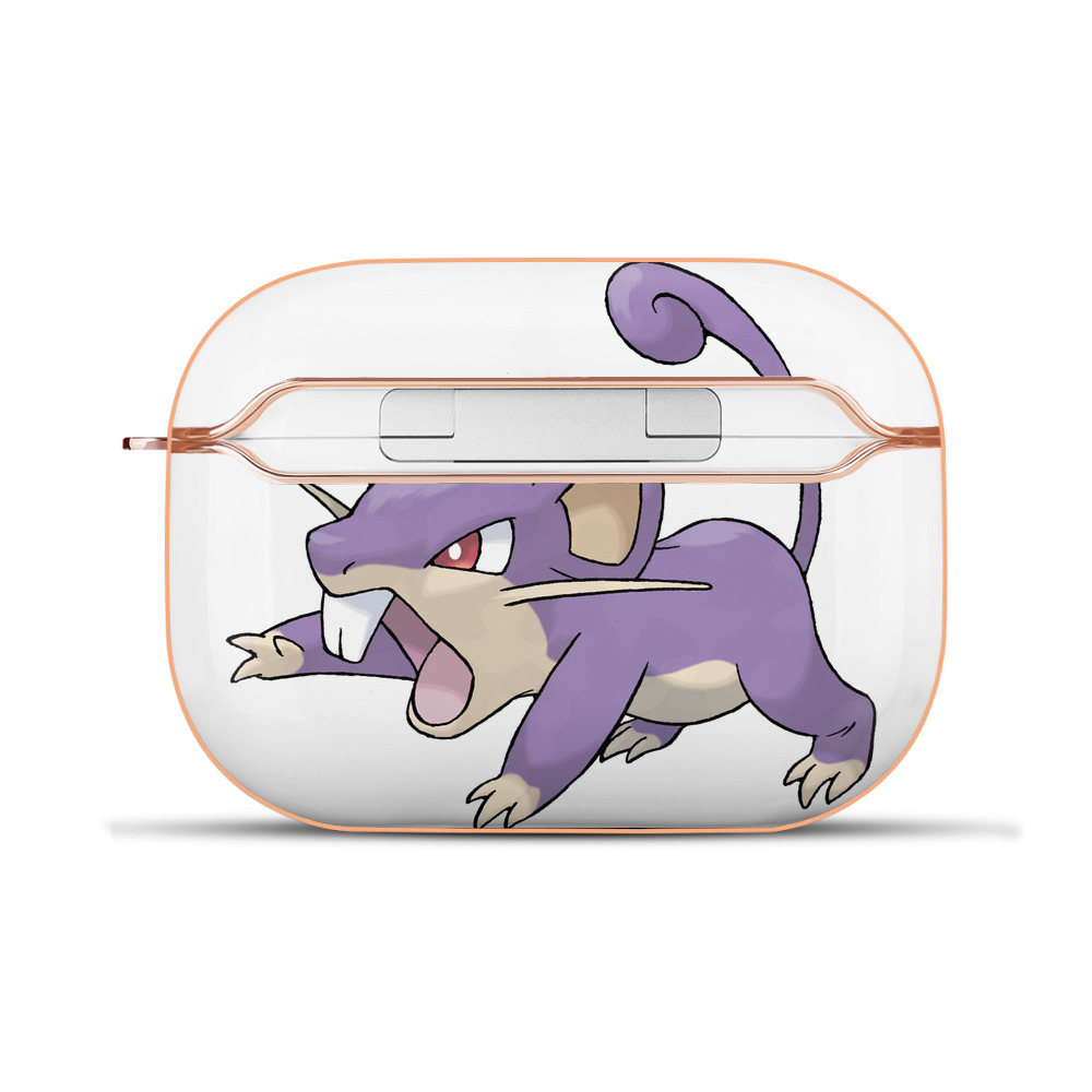 （画像用） ポケットモンスター Pokémon 【AirPods Pro用】ハードシェル保護ケース｜耐衝撃・防指紋・カラビナ付き商品仕様