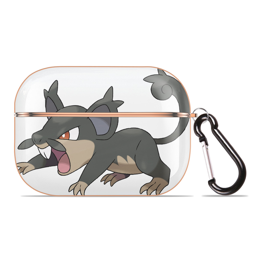 （画像用） ポケットモンスター Pokémon 【AirPods Pro用】ハードシェル保護ケース｜耐衝撃・防指紋・カラビナ付き商品仕様