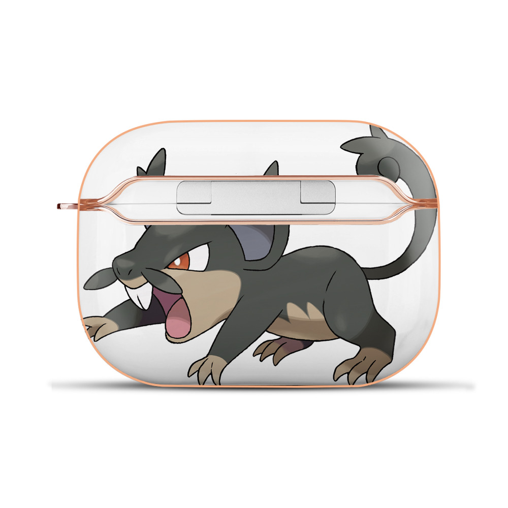 （画像用） ポケットモンスター Pokémon 【AirPods Pro用】ハードシェル保護ケース｜耐衝撃・防指紋・カラビナ付き商品仕様