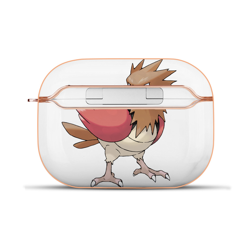 （画像用） ポケットモンスター Pokémon 【AirPods Pro用】ハードシェル保護ケース｜耐衝撃・防指紋・カラビナ付き商品仕様