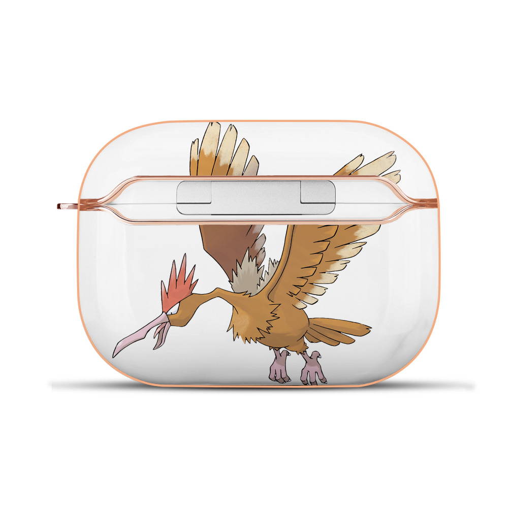 （画像用） ポケットモンスター Pokémon 【AirPods Pro用】ハードシェル保護ケース｜耐衝撃・防指紋・カラビナ付き商品仕様