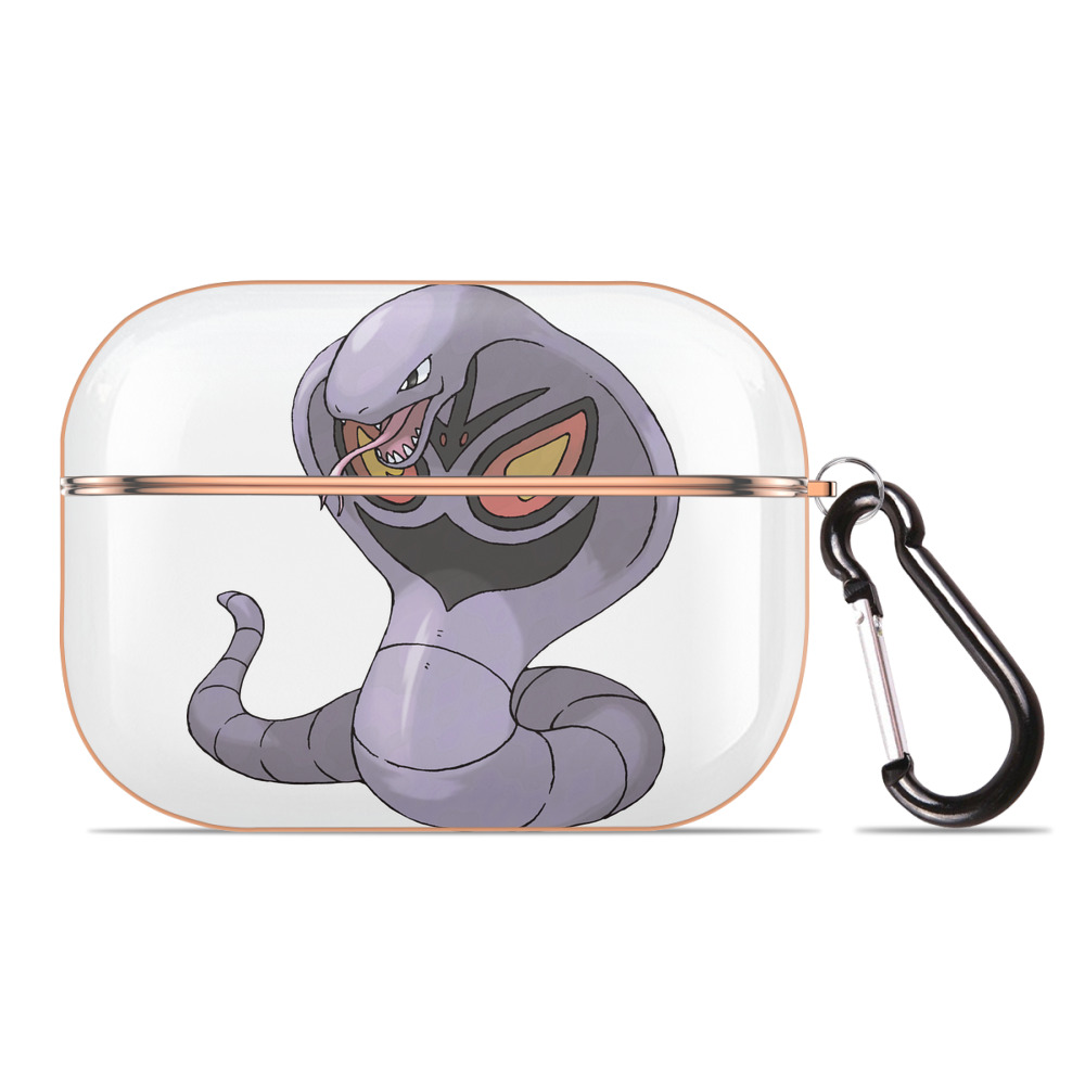 （画像用） ポケットモンスター Pokémon 【AirPods Pro用】ハードシェル保護ケース｜耐衝撃・防指紋・カラビナ付き商品仕様