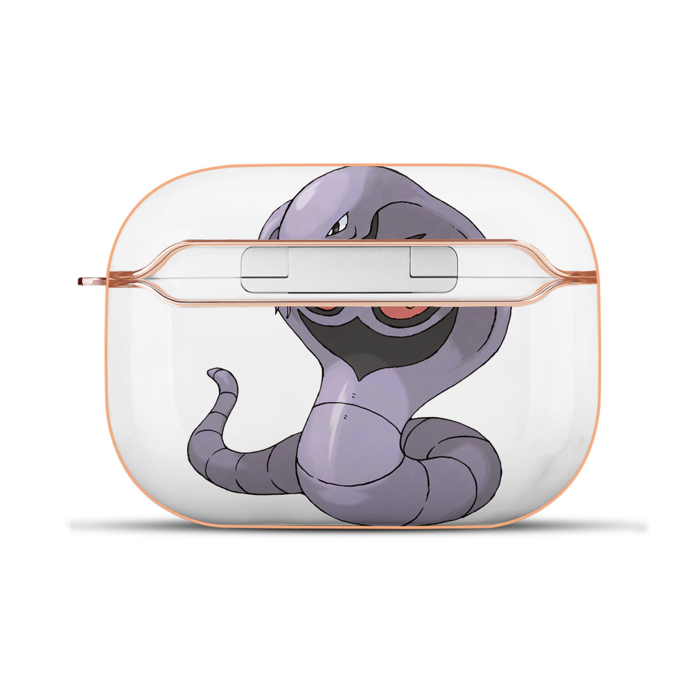 （画像用） ポケットモンスター Pokémon 【AirPods Pro用】ハードシェル保護ケース｜耐衝撃・防指紋・カラビナ付き商品仕様